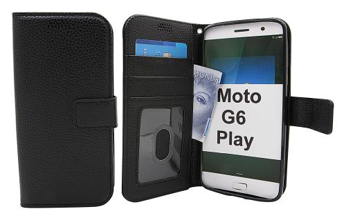 New Standcase Wallet Motorola Moto G6 Play