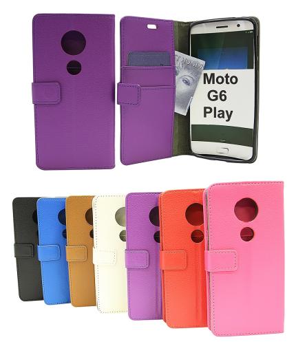 Standcase Wallet Motorola Moto G6 Play