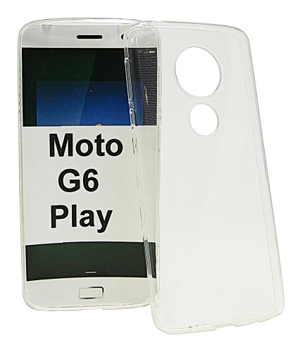 Ultra Thin TPU Deksel Motorola Moto G6 Play