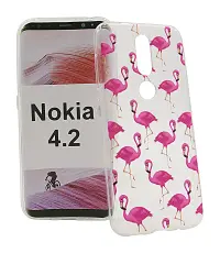 TPU Designdeksel Nokia 4.2