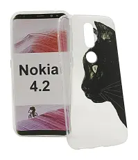 TPU Designdeksel Nokia 4.2