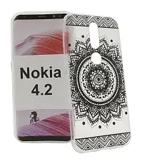 TPU Designdeksel Nokia 4.2