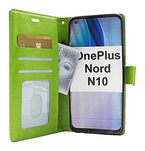 Crazy Horse Wallet OnePlus Nord N10