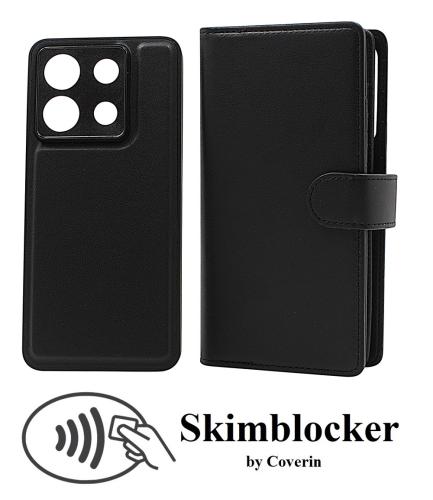 Skimblocker Xiaomi Redmi Note 13 Pro 5G XL Magnet Lommebok Deksel