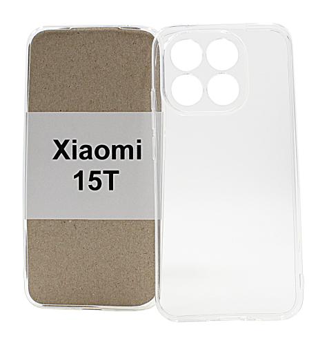 Ultra Thin TPU Deksel Xiaomi 15T