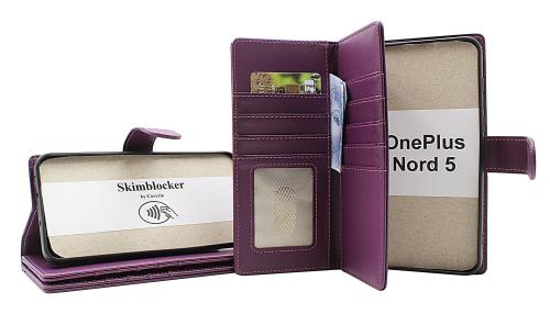Skimblocker OnePlus Nord 5 XL Lommebok Deksel