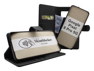 Skimblocker Google Pixel 8 Pro 5G Magnet Lommebok Deksel