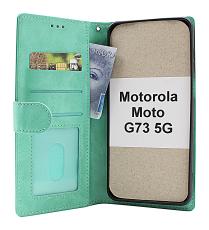Zipper Standcase Wallet Motorola Moto G73 5G