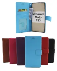 New Standcase Wallet Motorola Moto E13