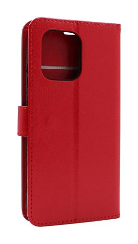 Crazy Horse Motorola Edge 50 Neo Lommebok Deksel