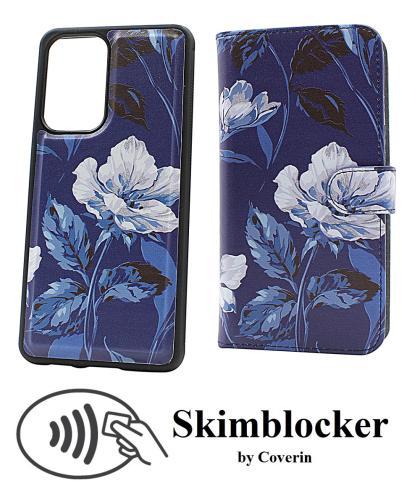 Skimblocker XL Magnet Designwallet Samsung Galaxy A53 5G