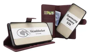 Skimblocker Samsung Galaxy S26 Magnet Lommebok Deksel