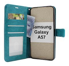 Crazy Horse Samsung Galaxy A57 5G Lommebok Deksel