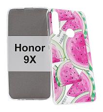 TPU Designdeksel Honor 9X