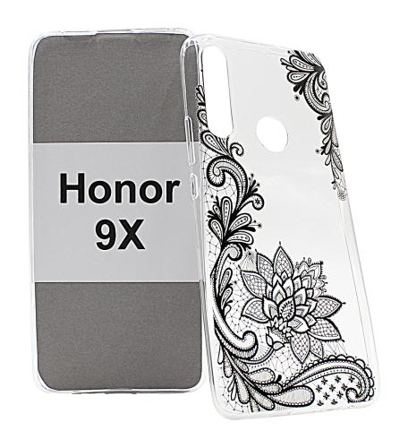 TPU Designdeksel Honor 9X