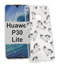 TPU Designdeksel Huawei P30 Lite