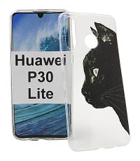 TPU Designdeksel Huawei P30 Lite