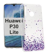 TPU Designdeksel Huawei P30 Lite