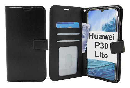 Crazy Horse Wallet Huawei P30 Lite