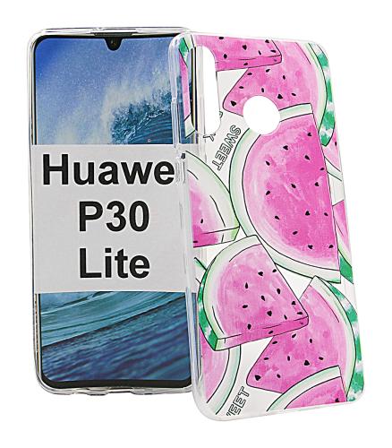 TPU Designdeksel Huawei P30 Lite