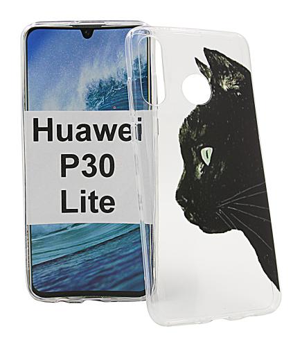 TPU Designdeksel Huawei P30 Lite