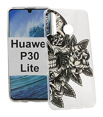 TPU Designdeksel Huawei P30 Lite