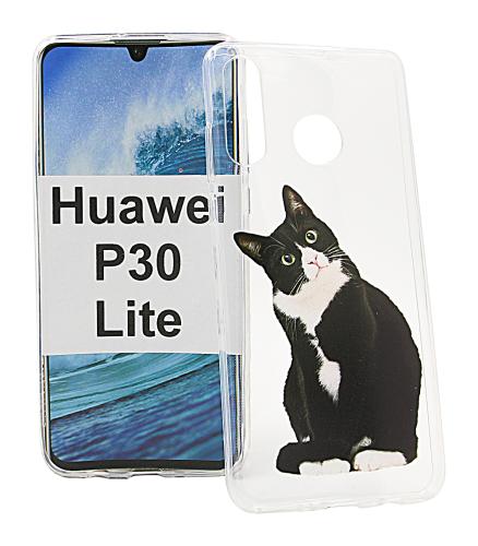 TPU Designdeksel Huawei P30 Lite