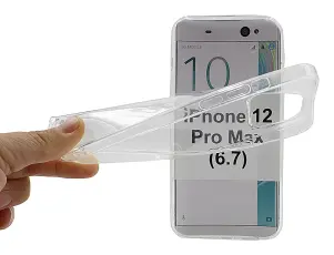 Ultra Thin TPU Deksel iPhone 12 Pro Max (6.7)