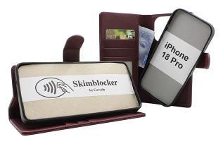 Skimblocker iPhone 18 Pro Magnet Lommebok Deksel