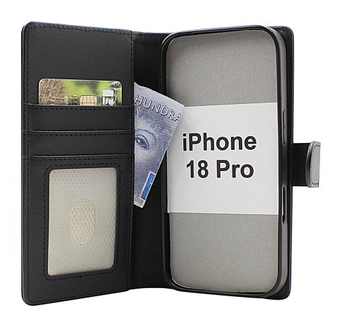 Skimblocker iPhone 18 Pro Magnet Lommebok Deksel