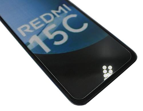 Skjermbeskyttelse av glass Xiaomi Redmi 15C