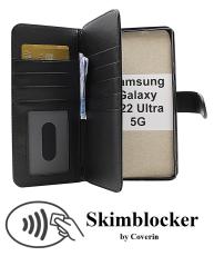 Skimblocker XL Wallet Samsung Galaxy S22 Ultra 5G