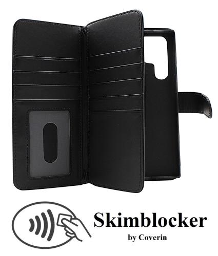 Skimblocker XL Wallet Samsung Galaxy S22 Ultra 5G