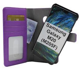 Skimblocker Magnet Wallet Samsung Galaxy M20 (M205F)