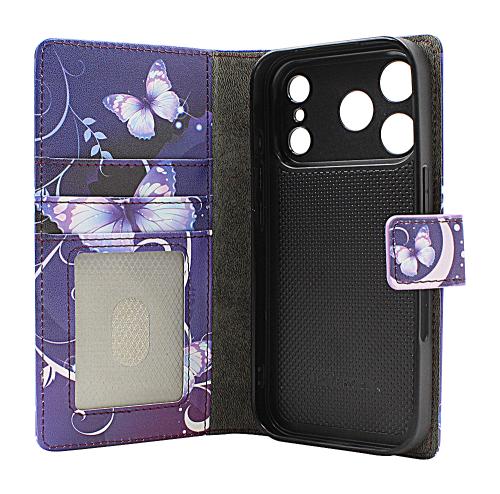 Skimblocker iPhone 17 Pro Magnet Lommebok Deksel Design
