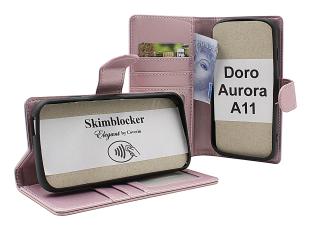 Skimblocker Doro Aurora A11 Lommebok Deksel
