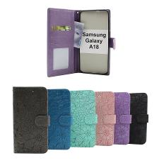 Flower Samsung Galaxy A18 LTE Lommebok Deksel