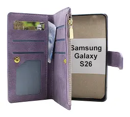 XL Samsung Galaxy S26 Luksus Lommebok Deksel