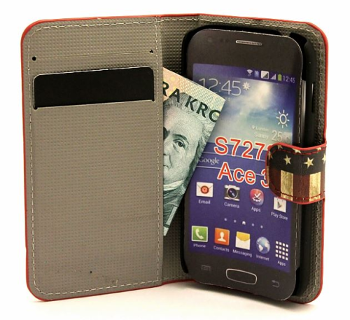 Mobiltaske Samsung Galaxy Ace 3 (s7275)