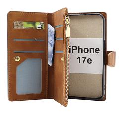 XL iPhone 17e Luksus Lommebok Deksel