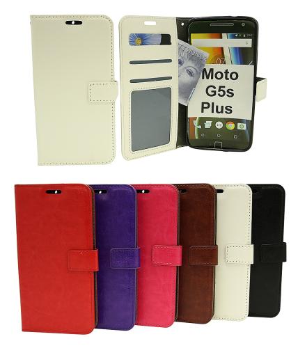 Crazy Horse Wallet Moto G5s Plus (XT1806)