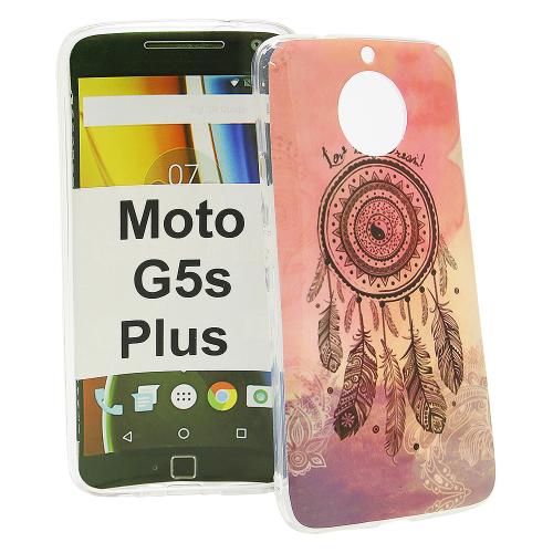TPU Designdeksel Moto G5s Plus (XT1806)