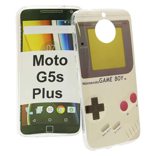 TPU Designdeksel Moto G5s Plus (XT1806)