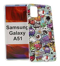 TPU Designdeksel Samsung Galaxy A51 (A515F/DS)