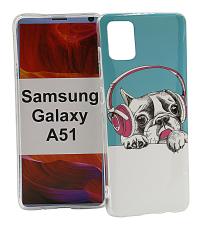 TPU Designdeksel Samsung Galaxy A51 (A515F/DS)