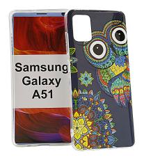 TPU Designdeksel Samsung Galaxy A51 (A515F/DS)