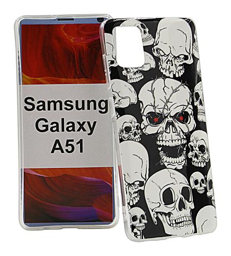 TPU Designdeksel Samsung Galaxy A51 (A515F/DS)