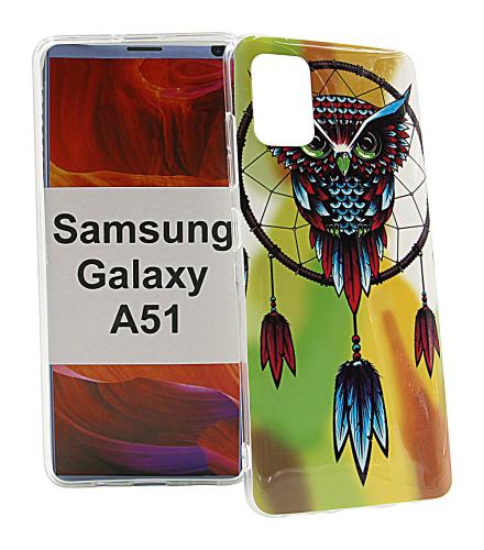 TPU Designdeksel Samsung Galaxy A51 (A515F/DS)