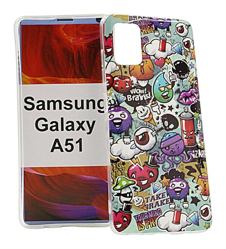 TPU Designdeksel Samsung Galaxy A51 (A515F/DS)