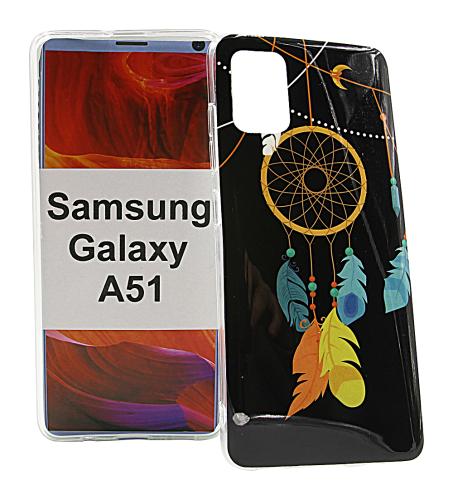 TPU Designdeksel Samsung Galaxy A51 (A515F/DS)